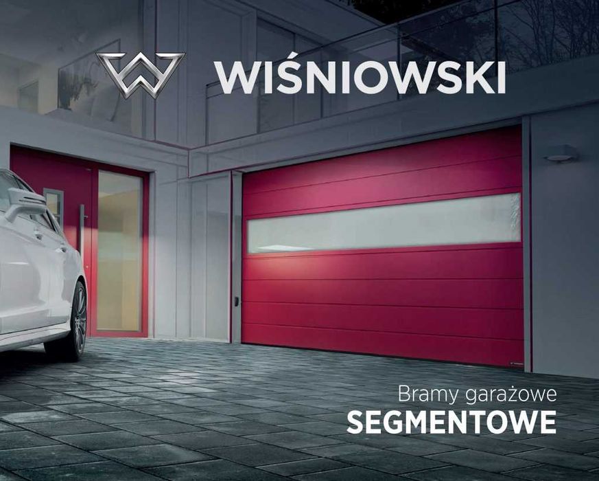 Brama Segmentowa Panelowa Garażowa Przemysłowa Wiśniowski MONTAŻ CAŁA POLSKA
