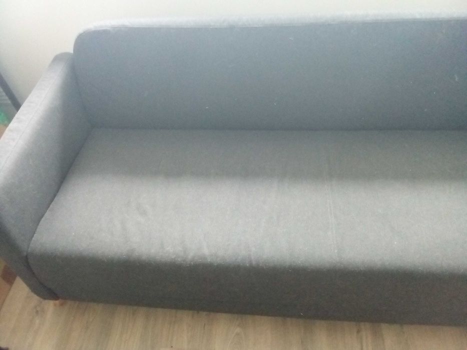 Sofá 3 lugares IKEA cinzento