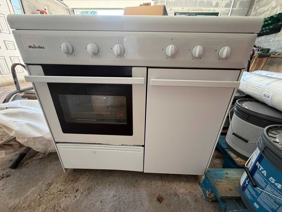 Fogão e forno agás meireles 5 bicos