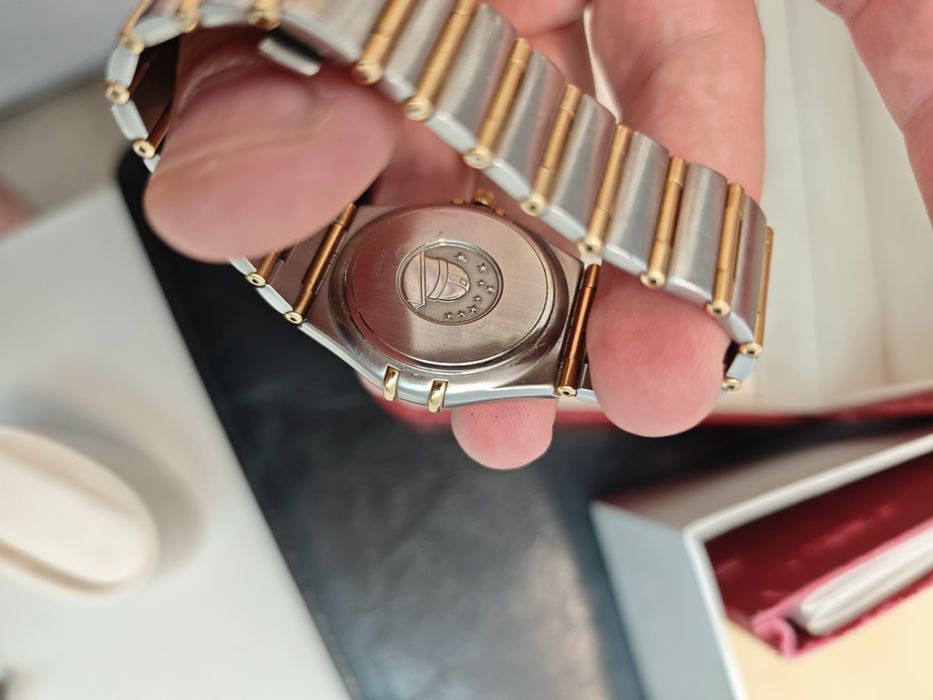Zegarek Omega Constellation 33,5mm unisex  złoto 18k