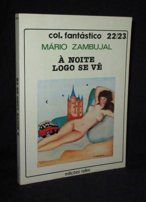 Livro À Noite Logo Se Vê Mário Zambujal