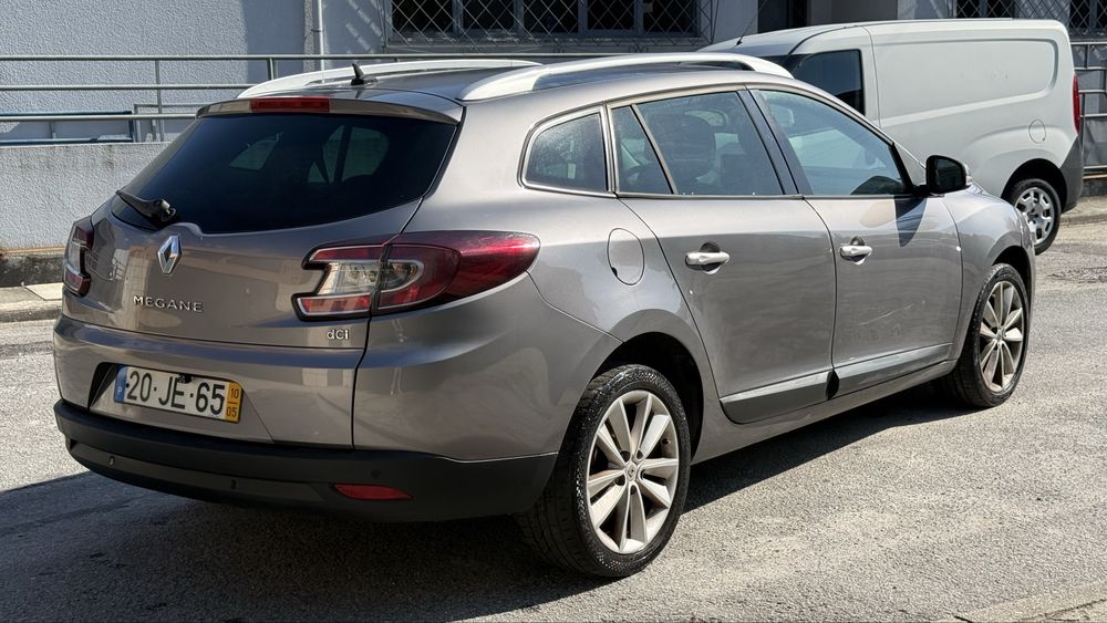Renault megane 1.5 dci 2010