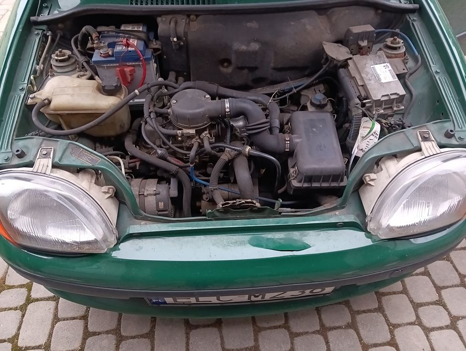 Fiat Seicento 108000km