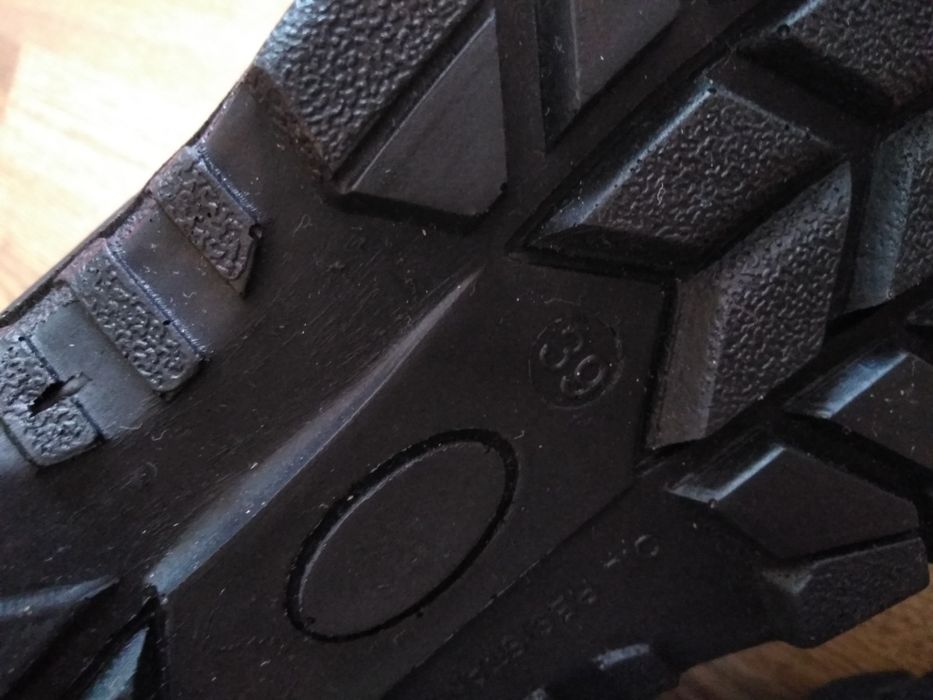 Buty skorzane kamasze nowe roz. 39