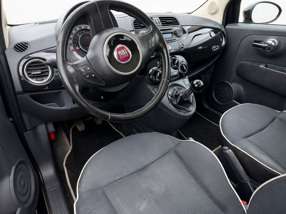 Fiat 500 lounge