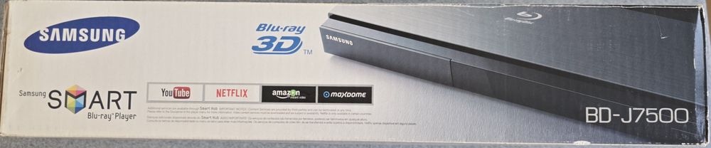 Новый 3D Blu-ray Player SAMSUNG BD-J7500