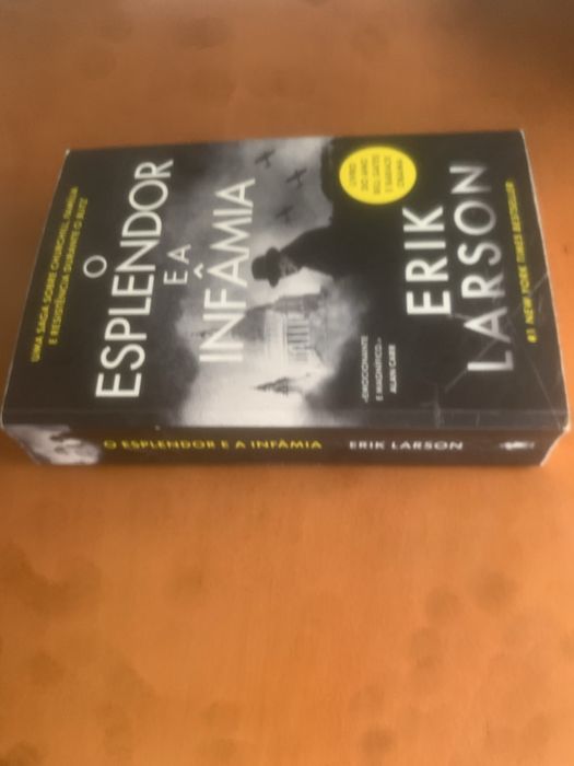 O esplendor e a infamia # Erik Larson