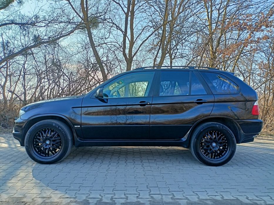 BMW X5 3.0i E53 Lift M54B30 4x4 xenon skóry Aso