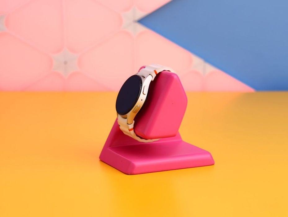Смарт-часы Samsung Galaxy Watch7 40mm Cream (172437) Б/У З ГАРАНТІЄЮ