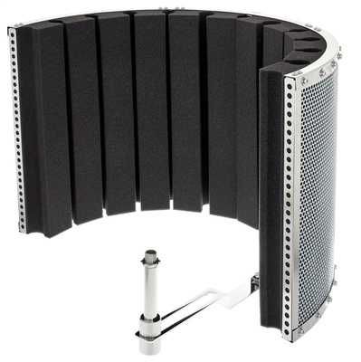 the t.bone Micscreen LE Absorvedor e Difusor Móvel Microfone