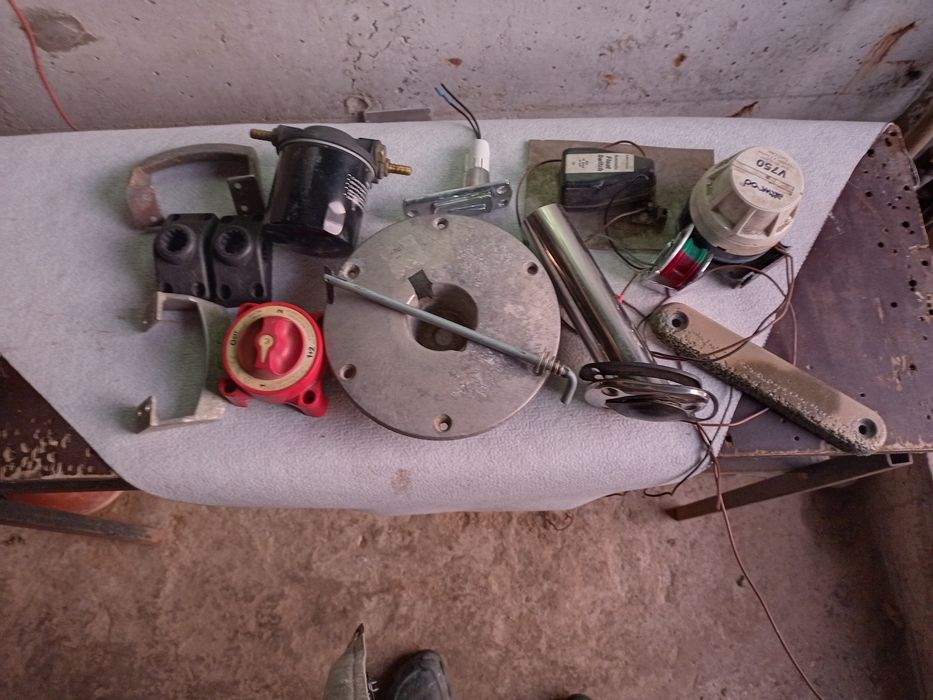 Всё для лодок катеров.