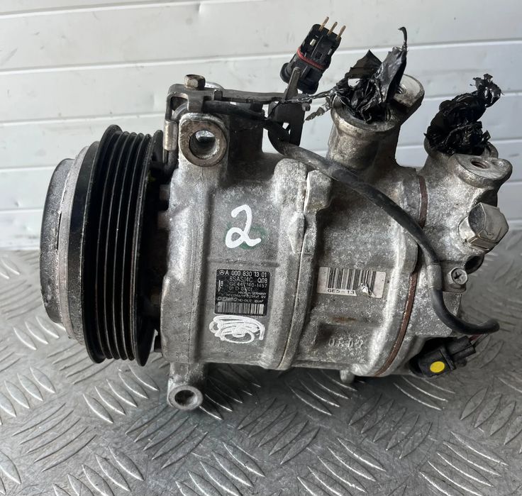 Compressor Ar Condicionado Mercedes-BenZ W213 E220 Ref: A0008301301/6SAS14C/GE447140-1457