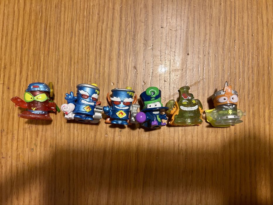 Mega kolejcja SUPER ZINGS Pojazdy + 438 szt. w tym ULTRA RZADKIE