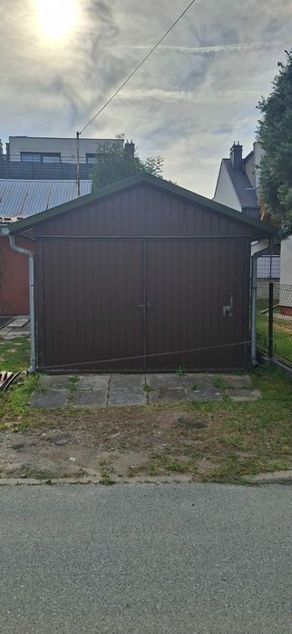 Garaż blaszany do wynajęcia 18m²