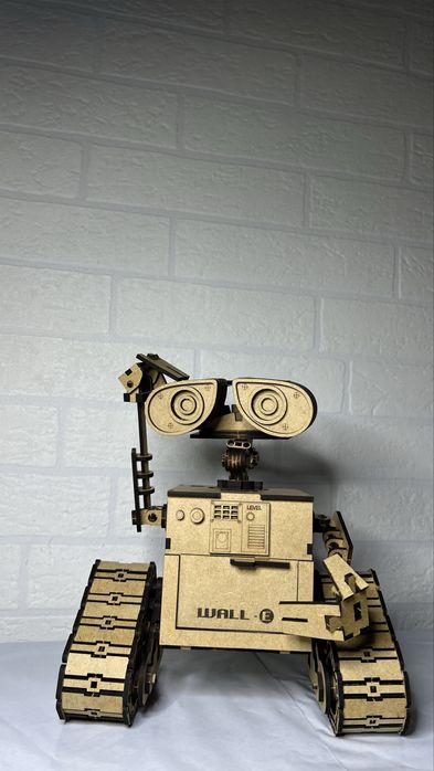 Zabawka puzzle 3d “Wally robot”