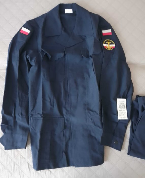 Mundur ćwiczebny tropikalny oficerski MW wz. 126T/MON roz.98/175/94