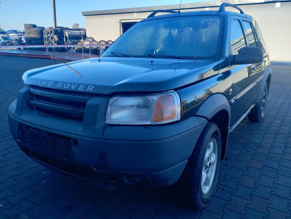 zderzak przód, maska, lampa przód tył Land Rover Freelander I, części
