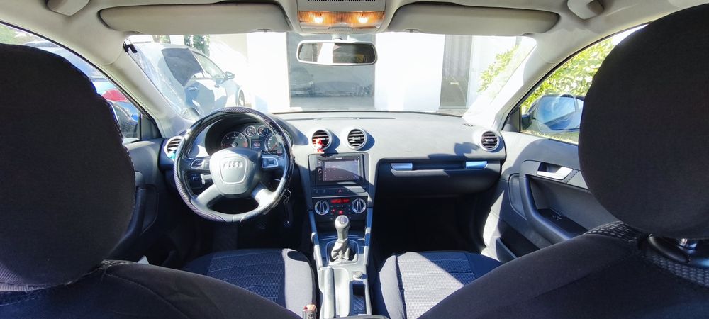 audi a3 sportback 1.6 tdi 2010 stage 1 — photo 2