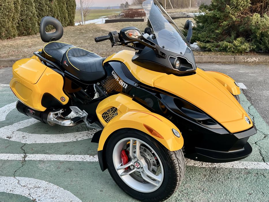 Продам ОБМІНЯЮ BRP Spyder 1000