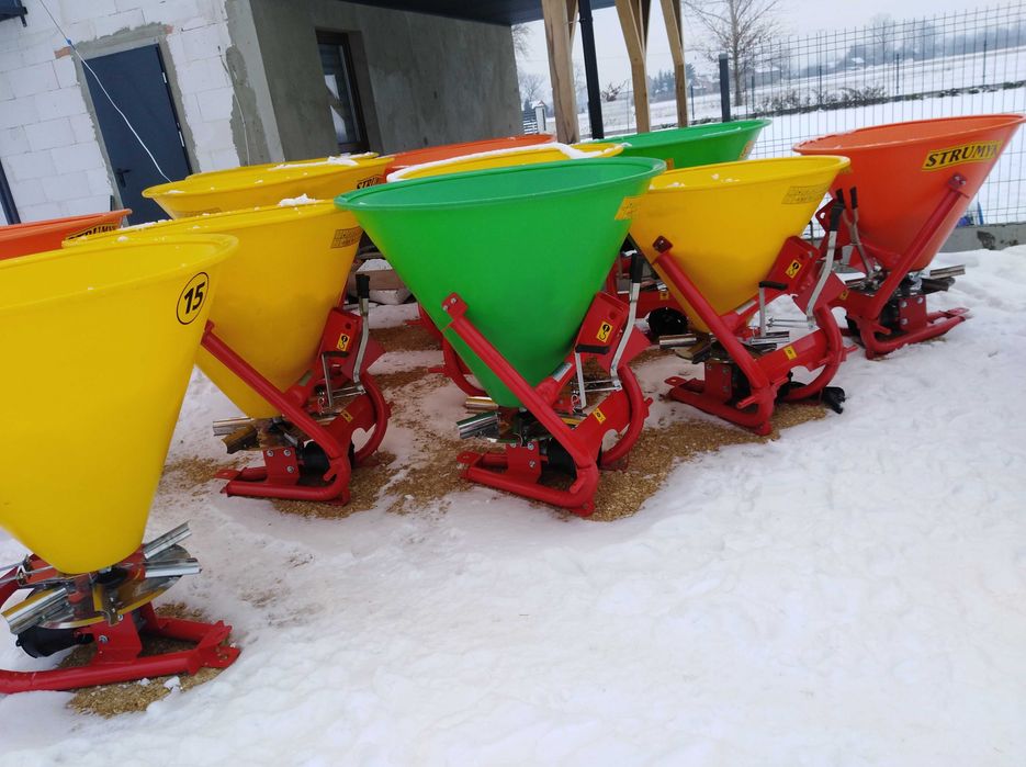 3 dźwignia Rozsiewacz do nawozów Polski Producent Polecam