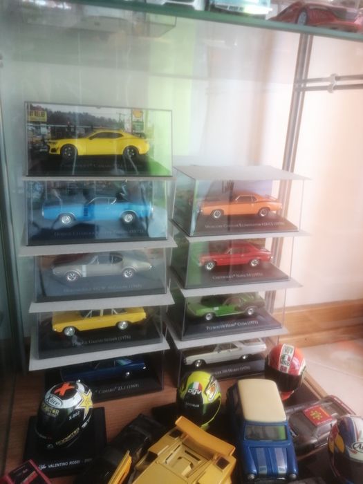 Coleção American cars 1:43