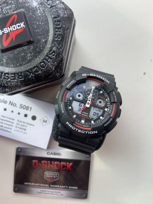 Годинник casio g-shock  спортивний