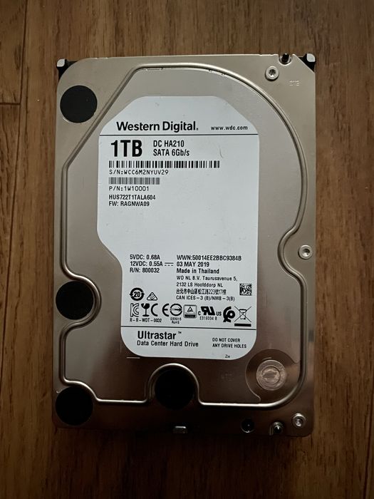 Продам, башню, HDD на 1 tb