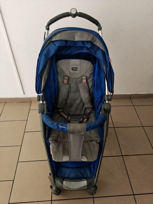 Wózek spacerowy spacerówka Espiro Magic niebieski