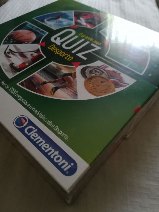 O Grande Quiz Desporto - novo e selado