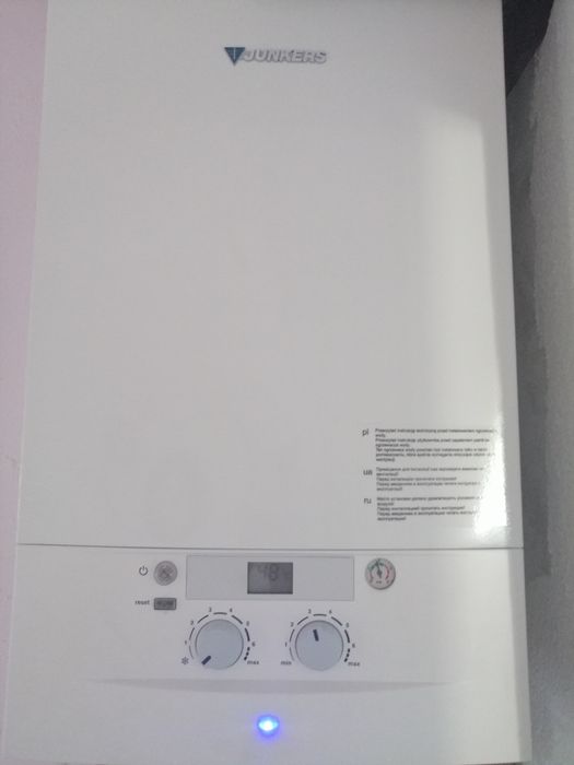 Piec grzewczy 2 funkcyjny