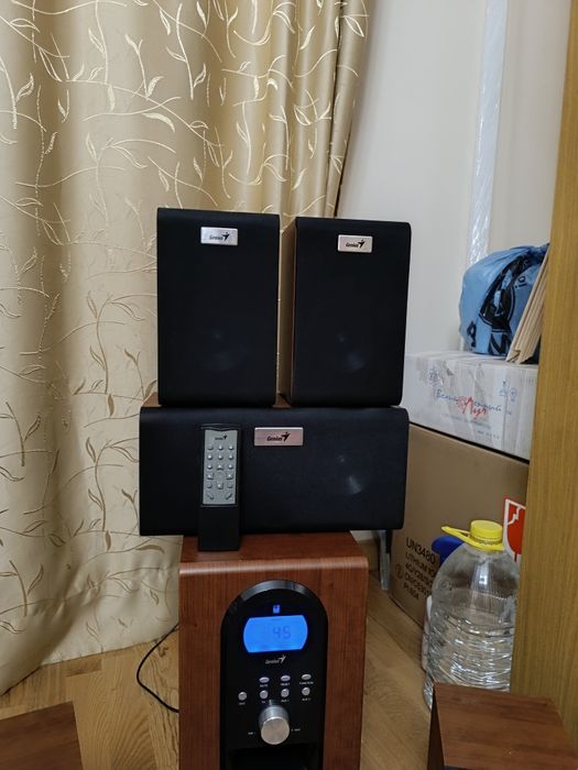 Система колонок 5+1 Genius SW-HF5.1 6000