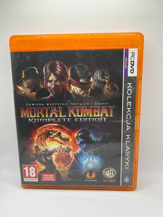 Mortal Kombat Komplete Edition – Gra PC!