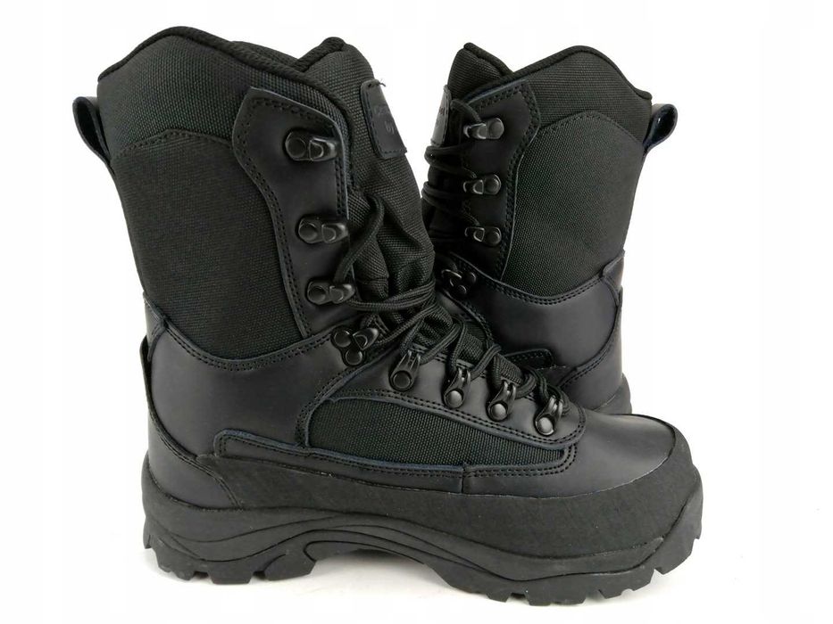Buty COMBAT wysokie sznurowane glany MMB r. 47 - WYPRZEDAŻ