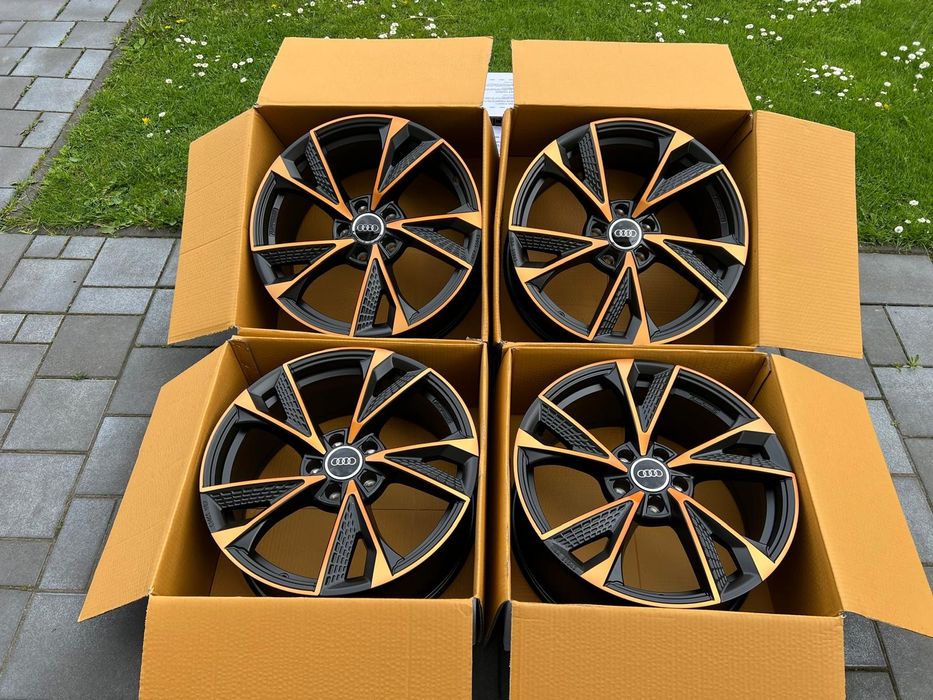 Nowe Alufelgi 5x112 R18 Cupra Audi A4 B8 B9 A5 A6 C7 Q3 Q5