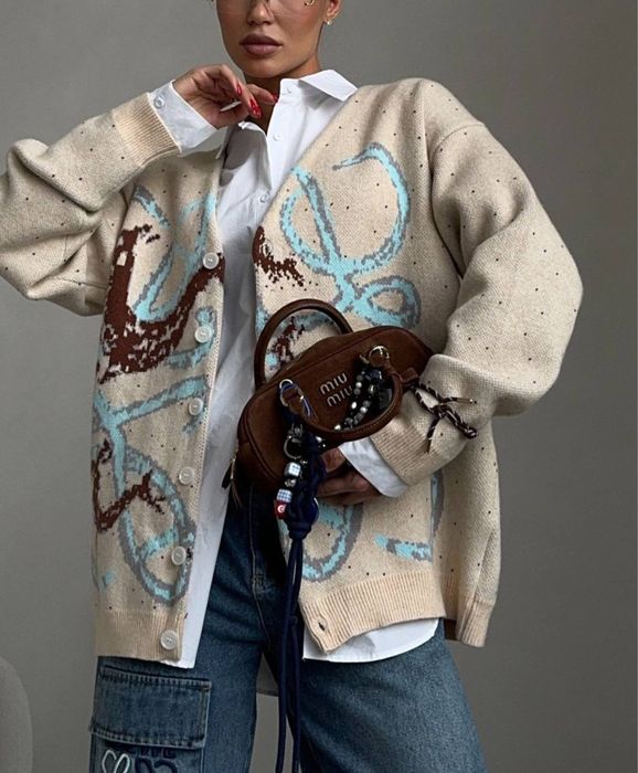 Кардиган Loewe, 100% вовна