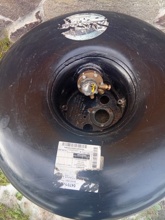 Балон гбо 54 л. 600/250