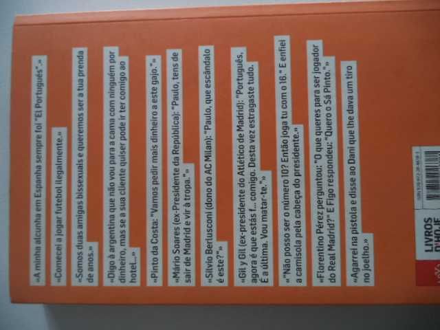 Livro " Paulo Futre " EL Português --Novo