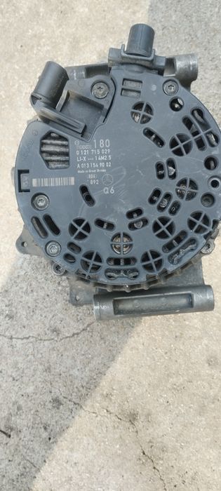 Alternador Mercedes W204