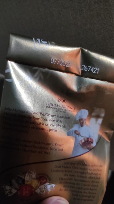 Praliny Lindt czekoladki