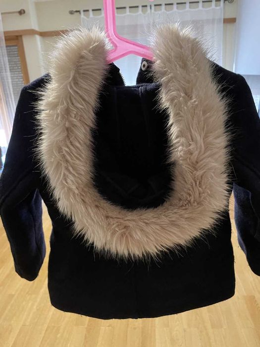 Casaco de Inverno azul escuro