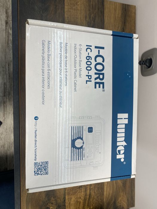 Контролер поливу Hunter IC-600-PL