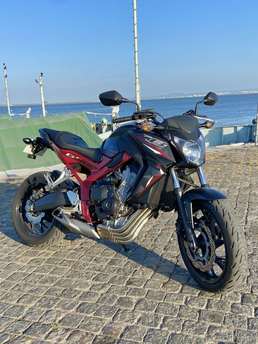 Honda CB650F ABS 2016