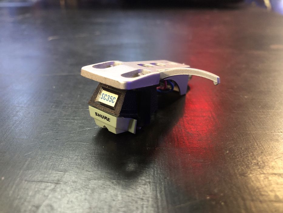 Картридж Shure + Хедшел Gemini