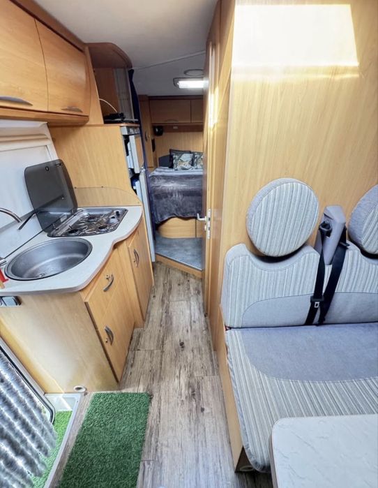 Autocaravana Pilote Aventura G730