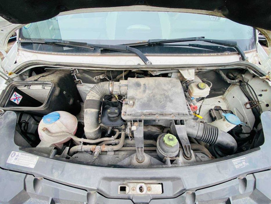 Двигатель Crafter 2.0 2015 Bi-turbo CKUB 223 т.км двигун Крафтер мотор