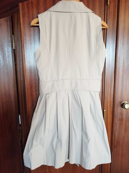 Vestido - estilo gabardine