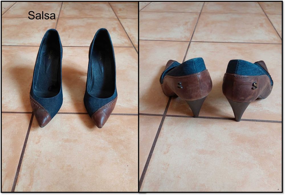 Calçado-Kyes Stefanel Salsa e Ruika