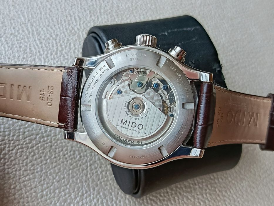 Mido Multiford. Valjoux 7750.