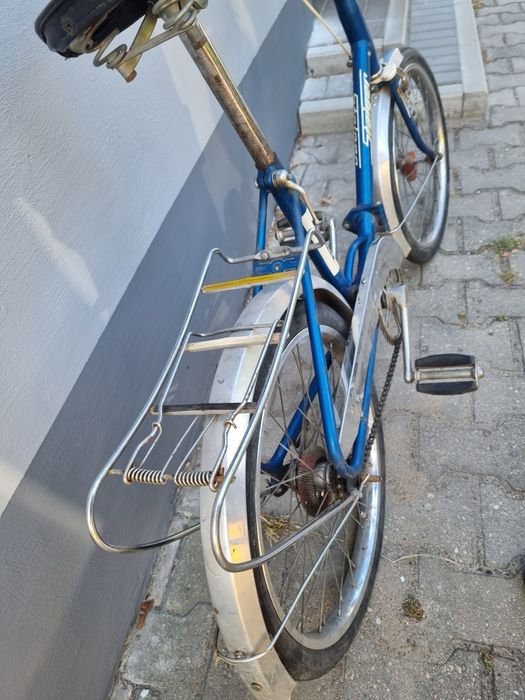 Zabytkowy niemiecki składak Staiger