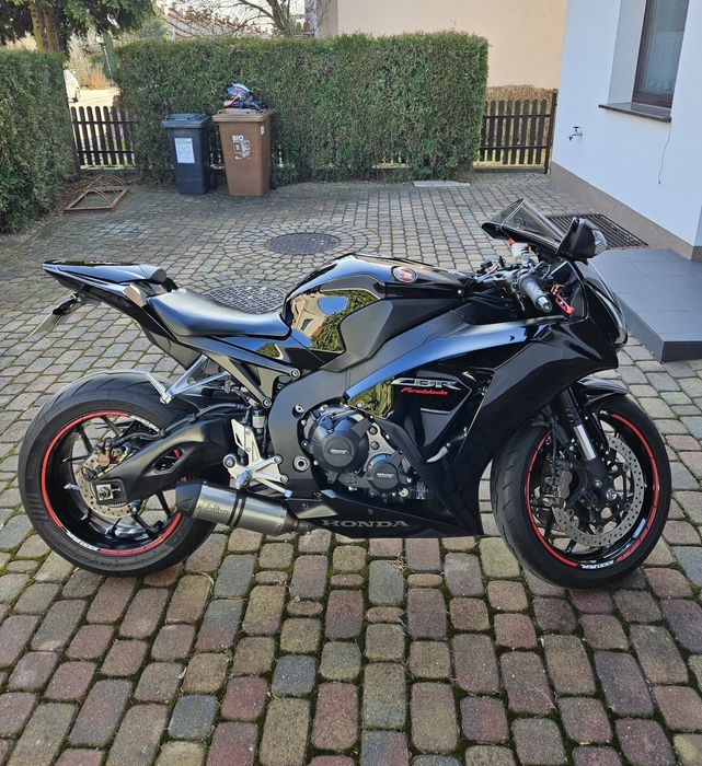 Honda CBR 1000RR SC59 / 2016 r. / Poznań.